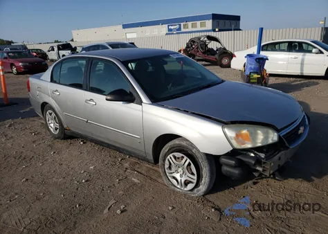 2007 Chevrolet Malibu Ls from USA, damaged, VIN 1G1ZS58F87F279317